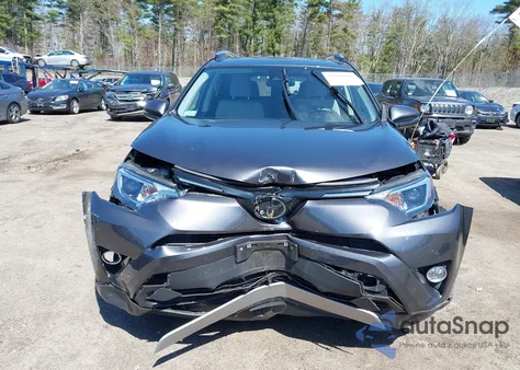 2018 Toyota Rav4 Xle from USA, damaged, VIN JTMRFREV1JJ196329
